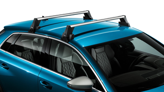 Grundträger von Audi Original Zubehör für Ihren Audi Transport - Mit Audi  Zubehör praktische Transportlösungen für Ihren Audi entdecken in